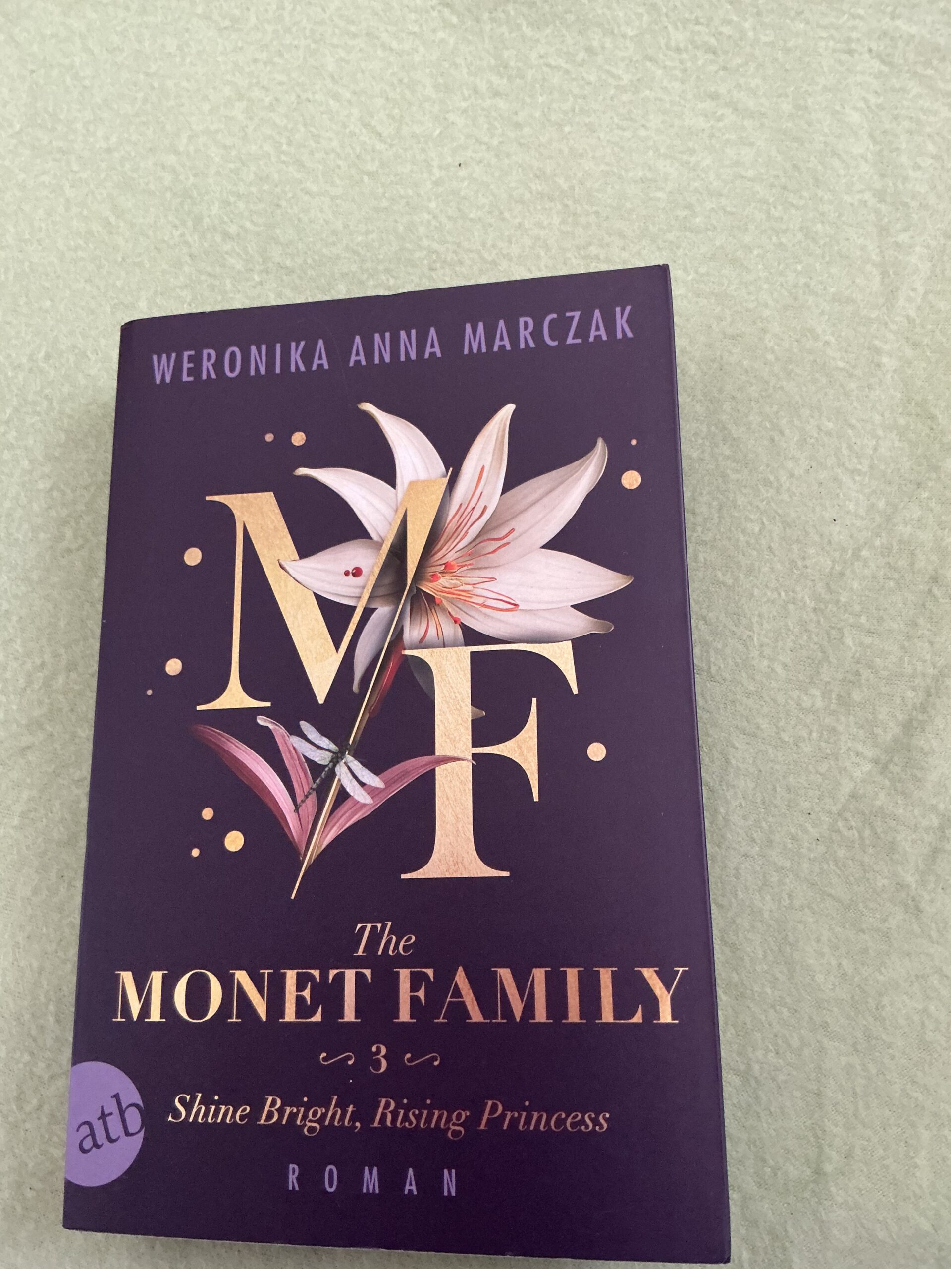 Monet Family 3 Shine Bright, Rising Princess von Weronika Anna Marczak