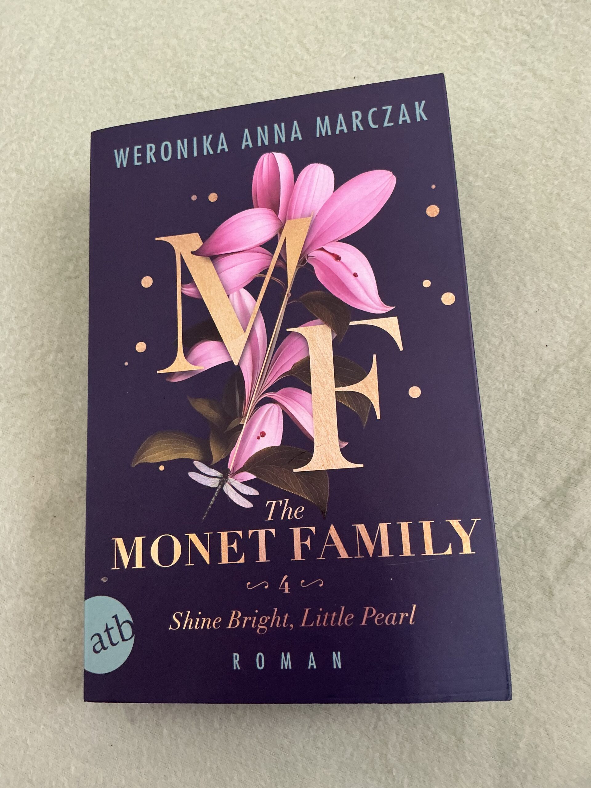 The Monet Family 4 Shine Bright, Little Pearl Weronika Anna Marczak