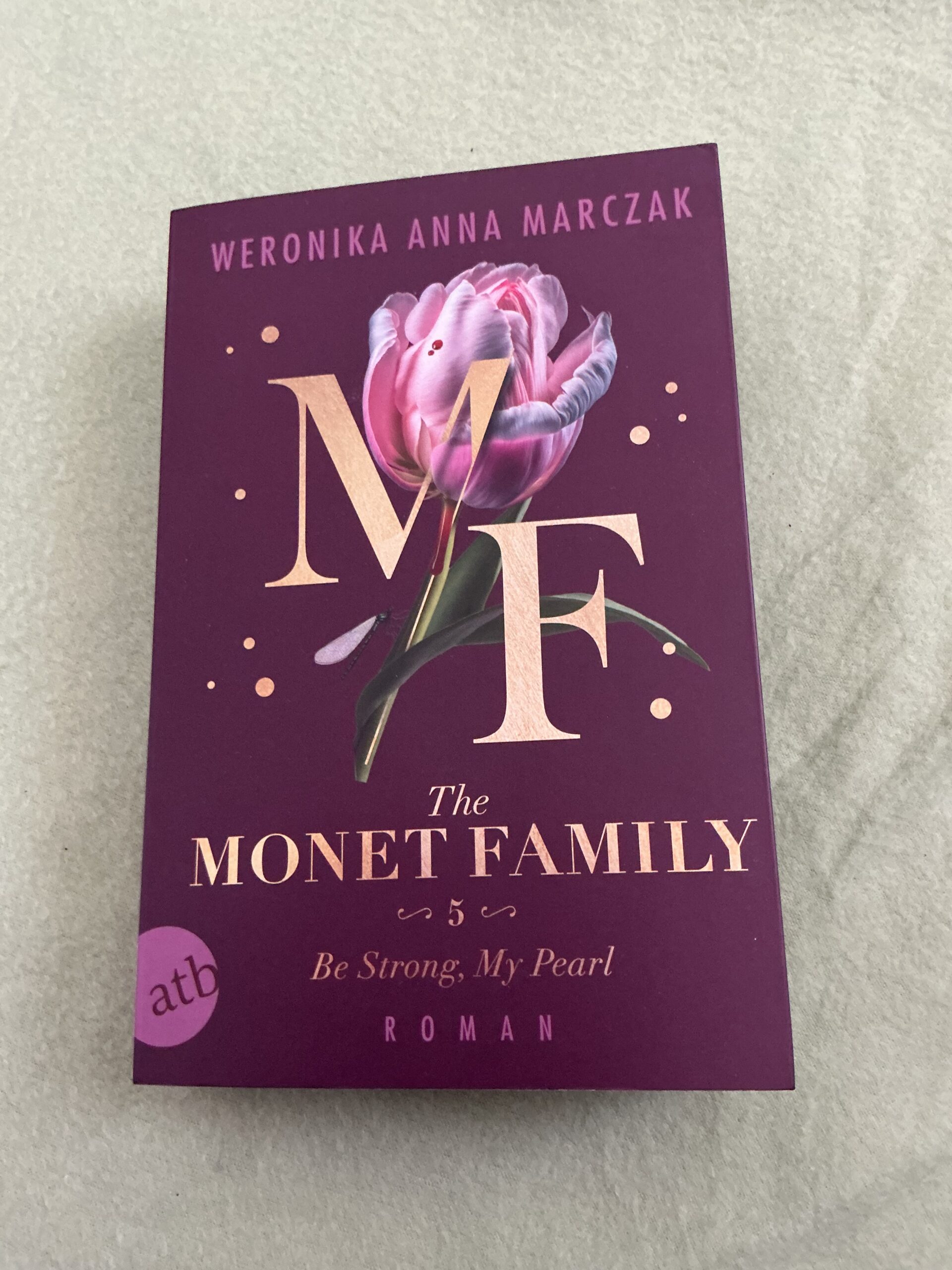 Monet Family 5 Be Strong, My Pearl von Weronika Anna Marczak