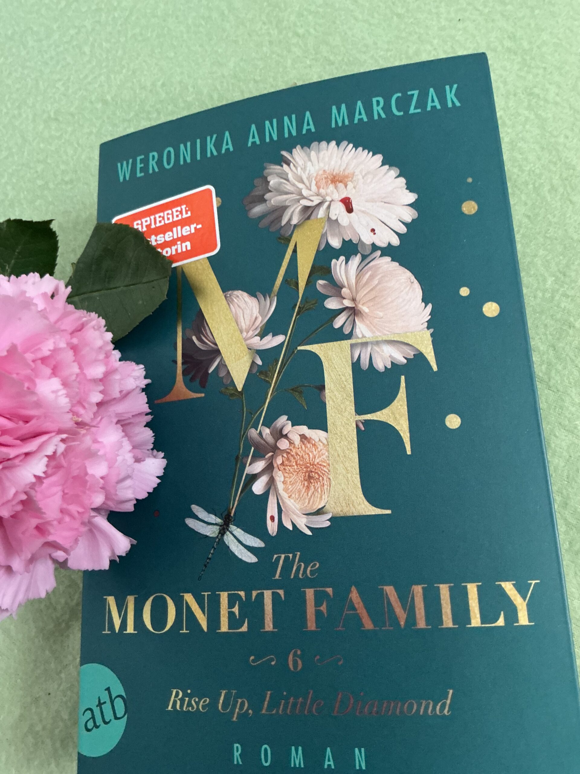 The Monet Famliy 6 Rise Up, Little Diamond von Weronika Anna Marczak