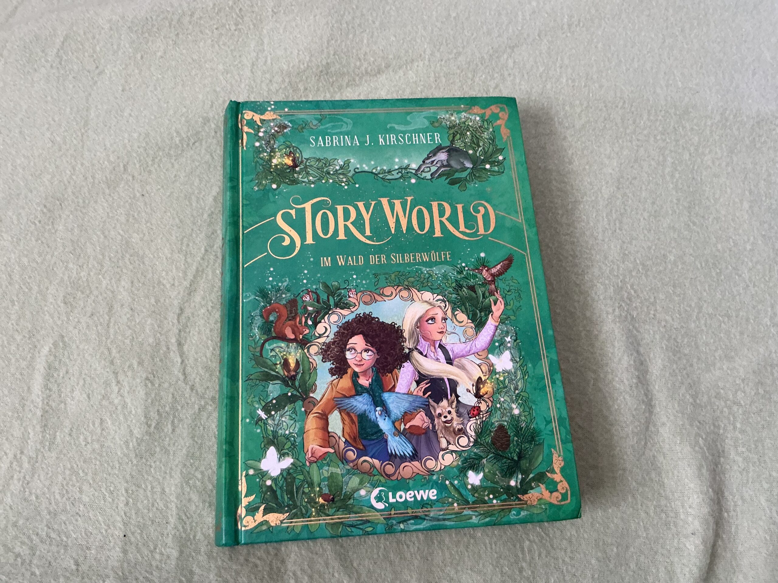 Story World 2 Im Wald der Silberwölfe