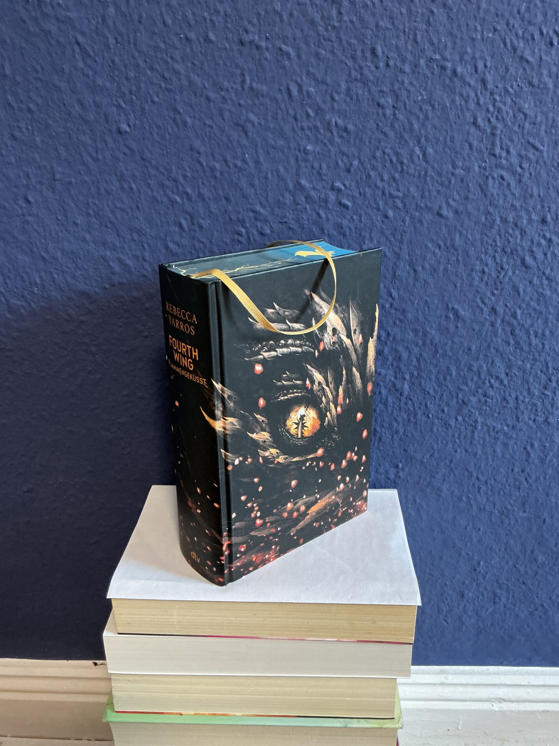 Fourth Wings von Rebecca Yarros
