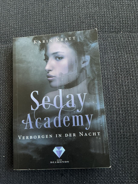 Seday Academie 2-Verborgen in der Nacht von Karin Kratt